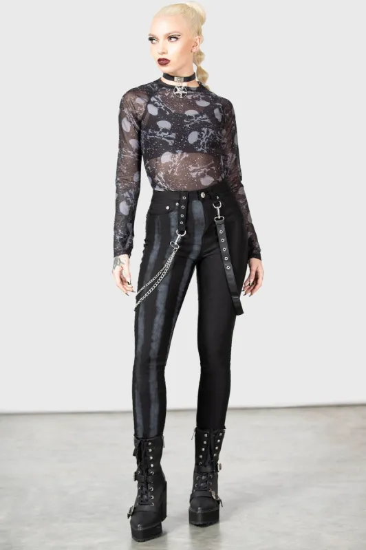 Ringmaster Trousers sold by Vampire Freaks