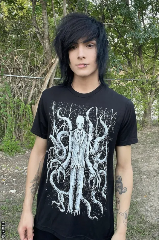 Slender Sickness T-shirt made by Vampire Freaks