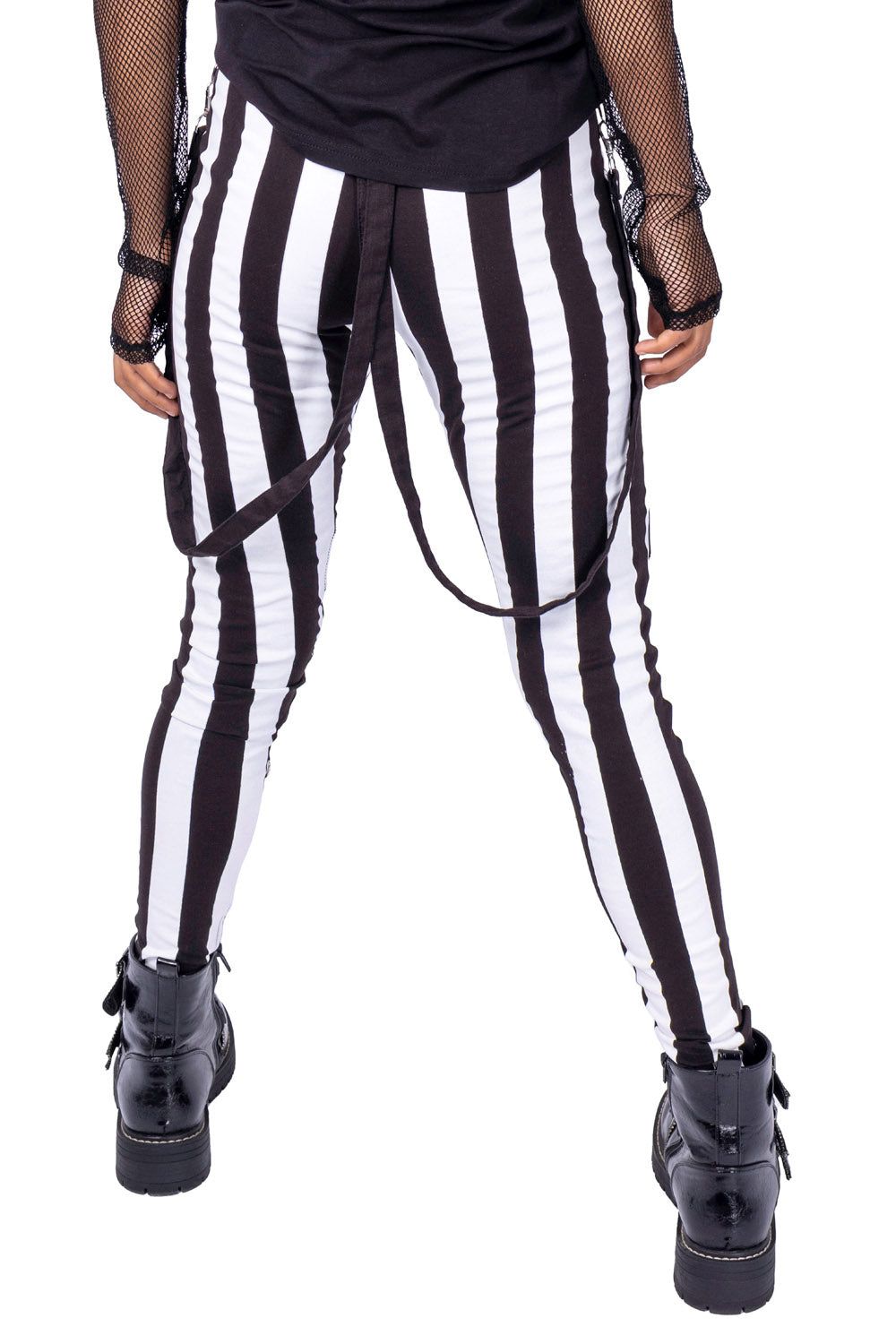 Ghosted Leggings sold by Vampire Freaks product image thumbnail 2