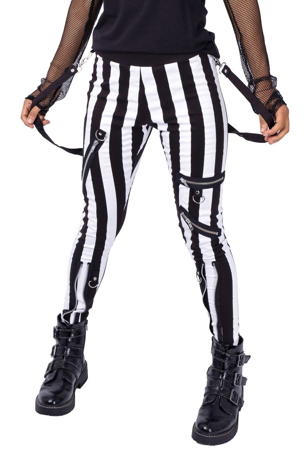 Ghosted Leggings sold by Vampire Freaks