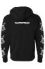 Zombunny Hoodie [Zipper or Pullover] [CREEPY COLOR VERSION] sold by Vampire Freaks