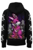 Zombunny Hoodie [Zipper or Pullover] [CREEPY COLOR VERSION] sold by Vampire Freaks