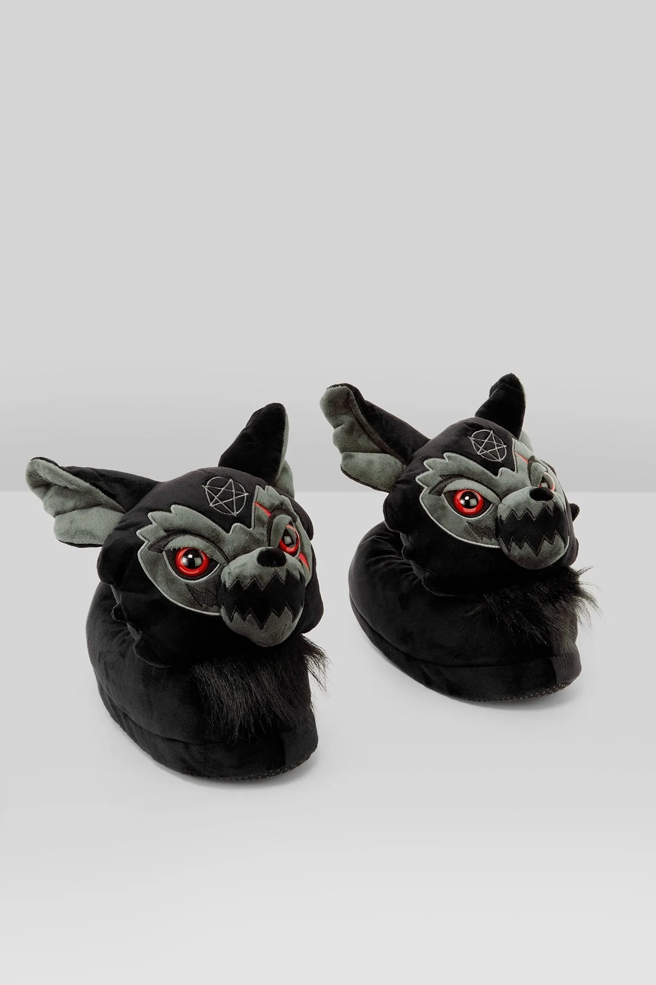 Werewolf: Fang Slippers sold by Vampire Freaks product image thumbnail 3