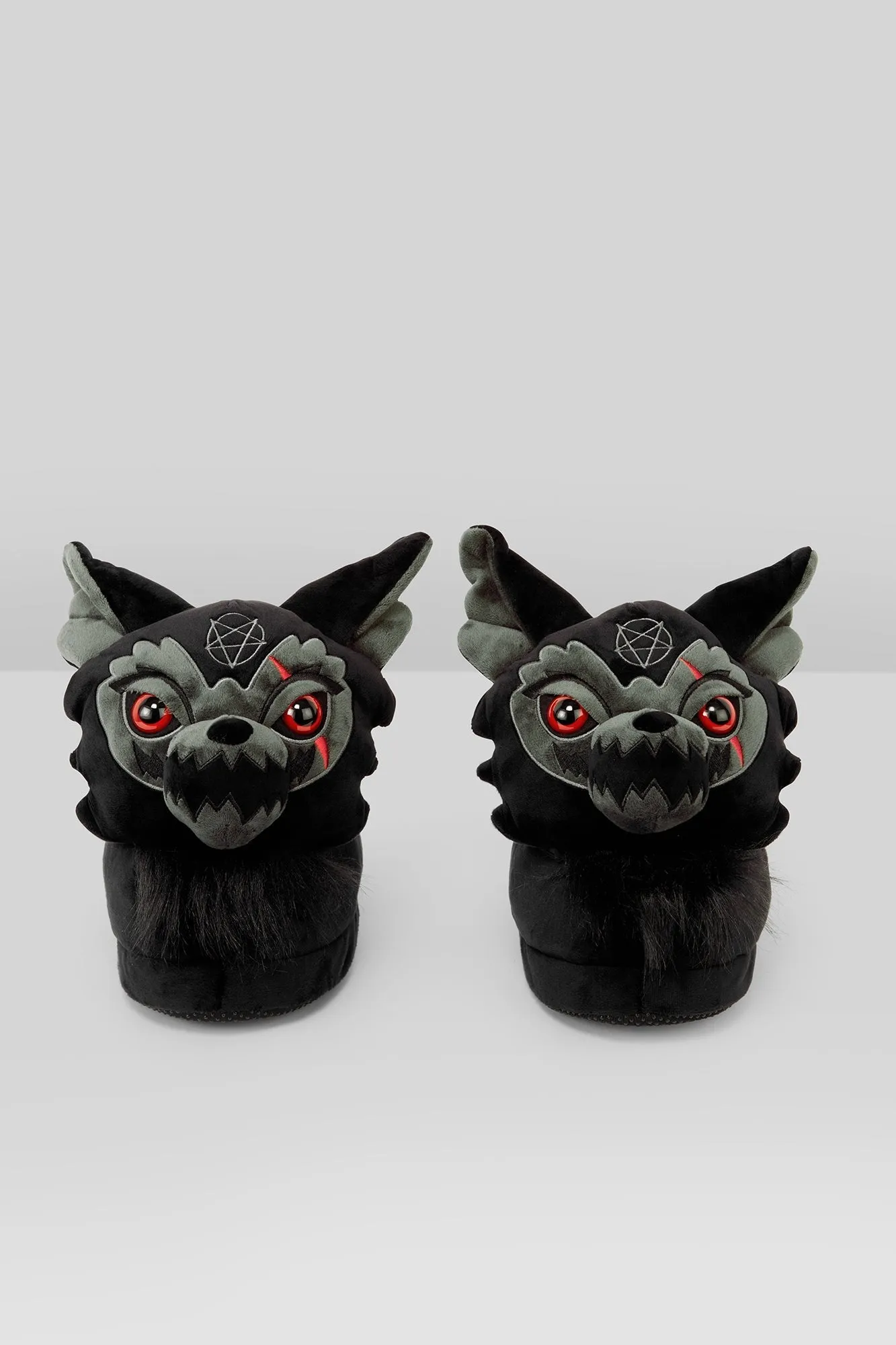 Werewolf: Fang Slippers sold by Vampire Freaks product image thumbnail 2