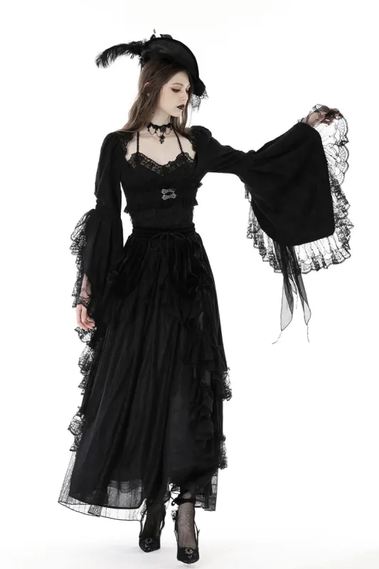 Vampiren Victorian Goth Bolero sold by Vampire Freaks