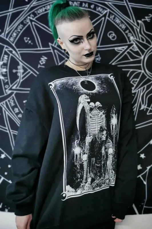 Grim Reaper's Revenge Sweatshirt sold by Vampire Freaks