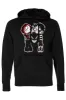 Serial Freaks Hoodie [Zipper or Pullover] sold by Vampire Freaks