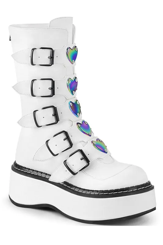 Ghost Girl Boots [Emily-330 Platforms] sold by Vampire Freaks