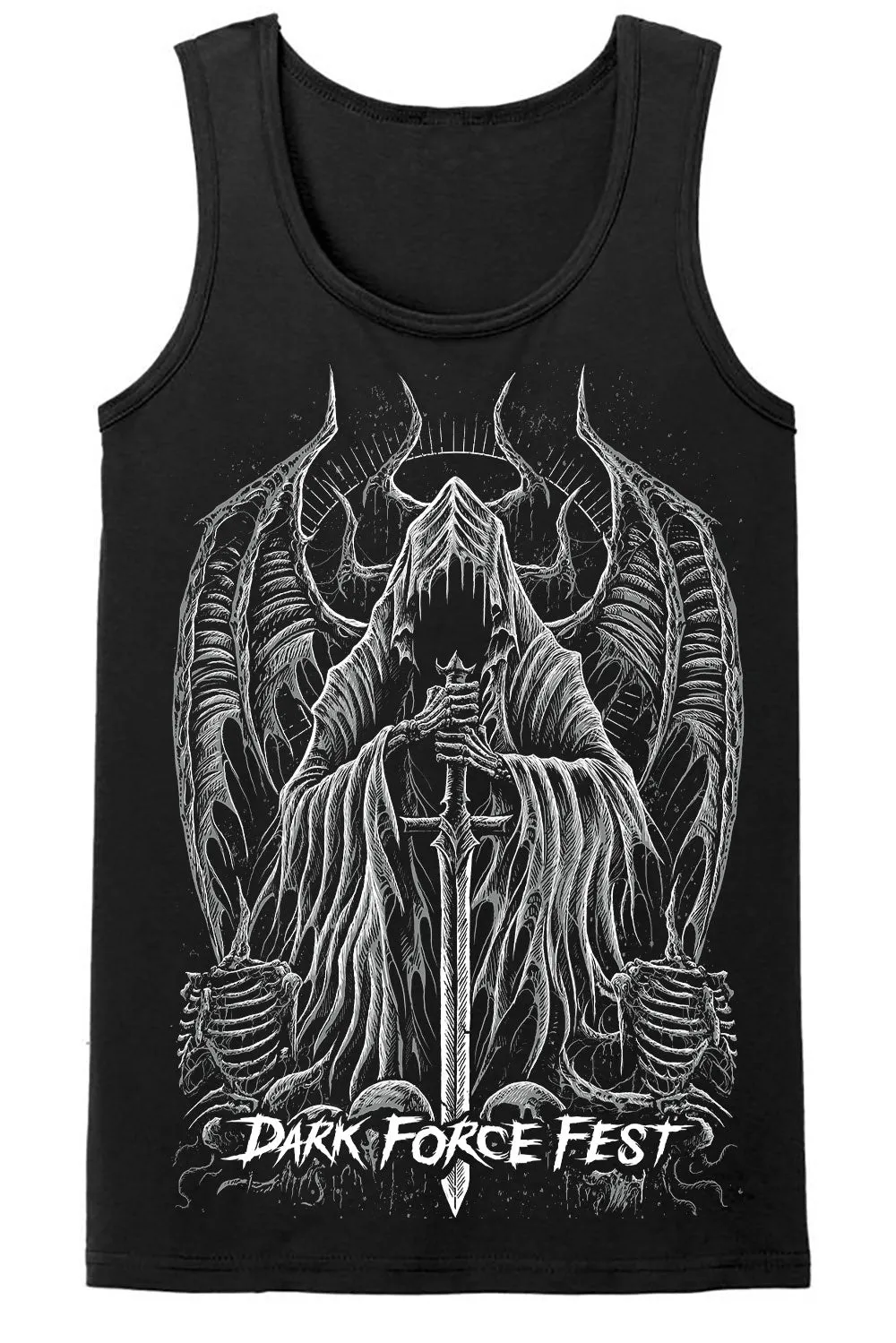 Dark Force Fest 2024 T-shirt sold by Vampire Freaks product image thumbnail 5