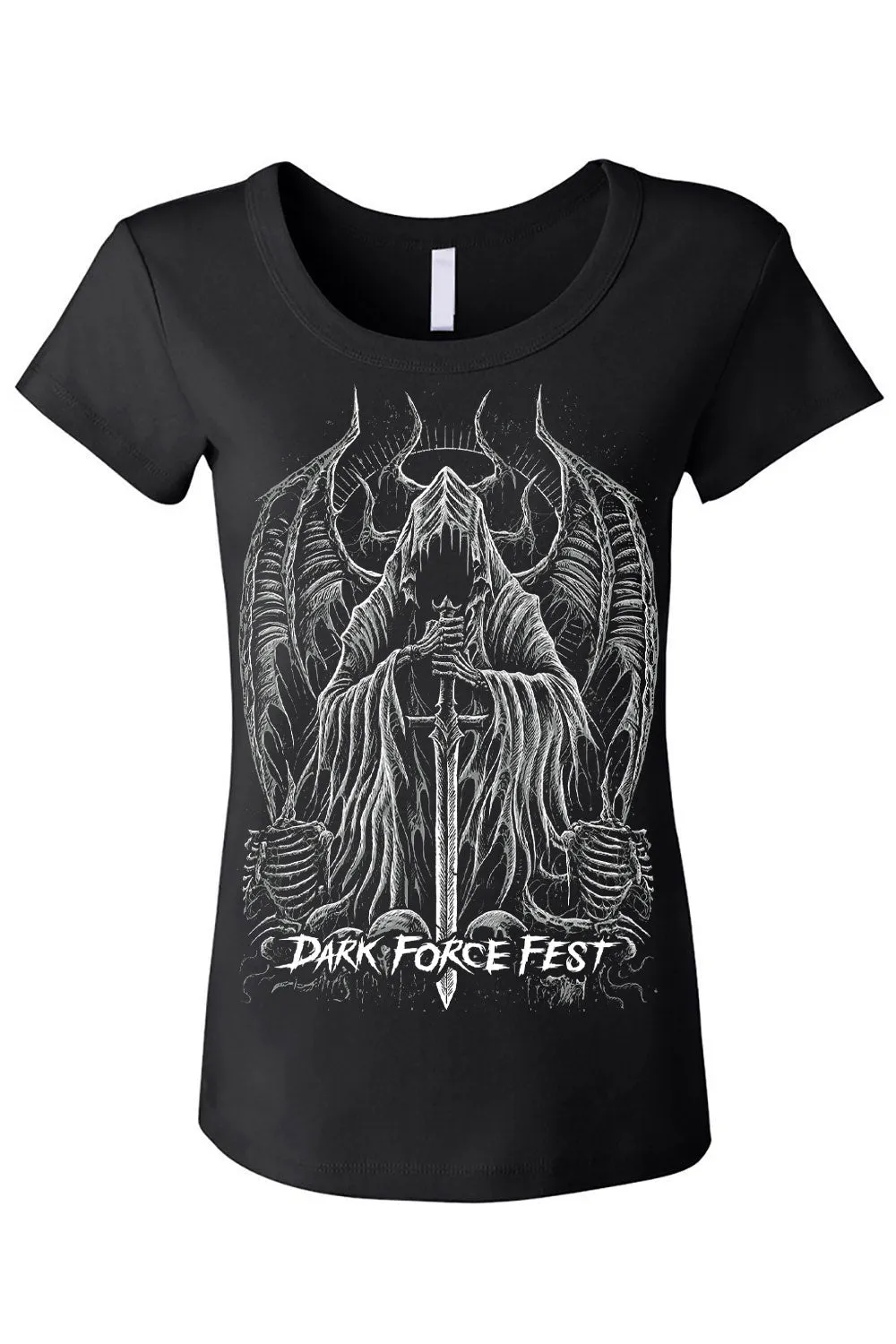 Dark Force Fest 2024 T-shirt sold by Vampire Freaks product image thumbnail 4