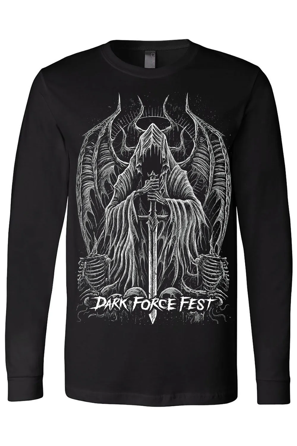 Dark Force Fest 2024 T-shirt sold by Vampire Freaks product image thumbnail 3