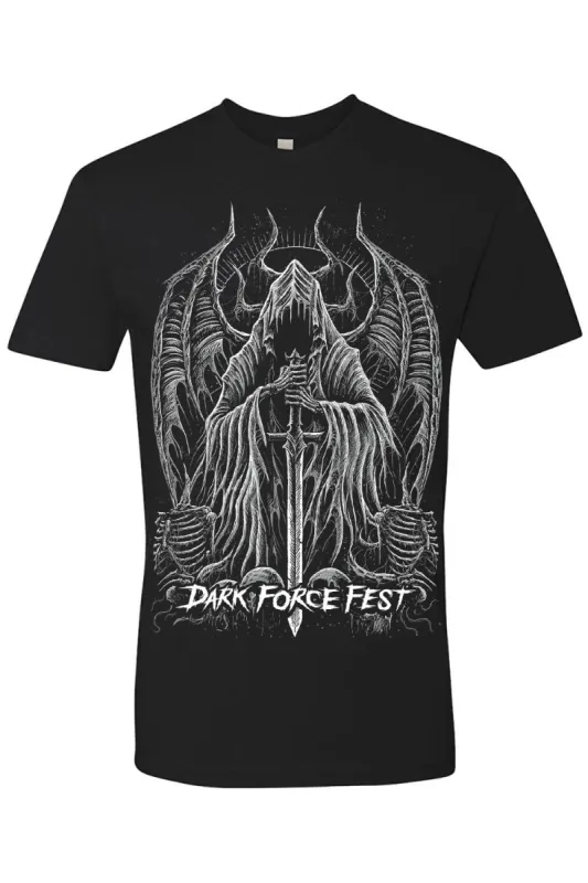 Dark Force Fest 2024 T-shirt made by Vampire Freaks