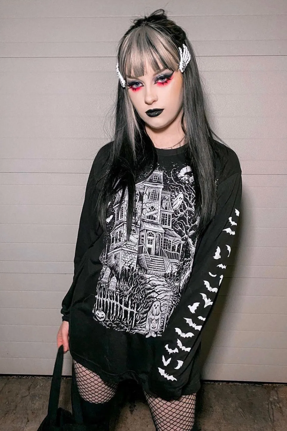 Haunted Mansion T-shirt sold by Vampire Freaks product image thumbnail 2