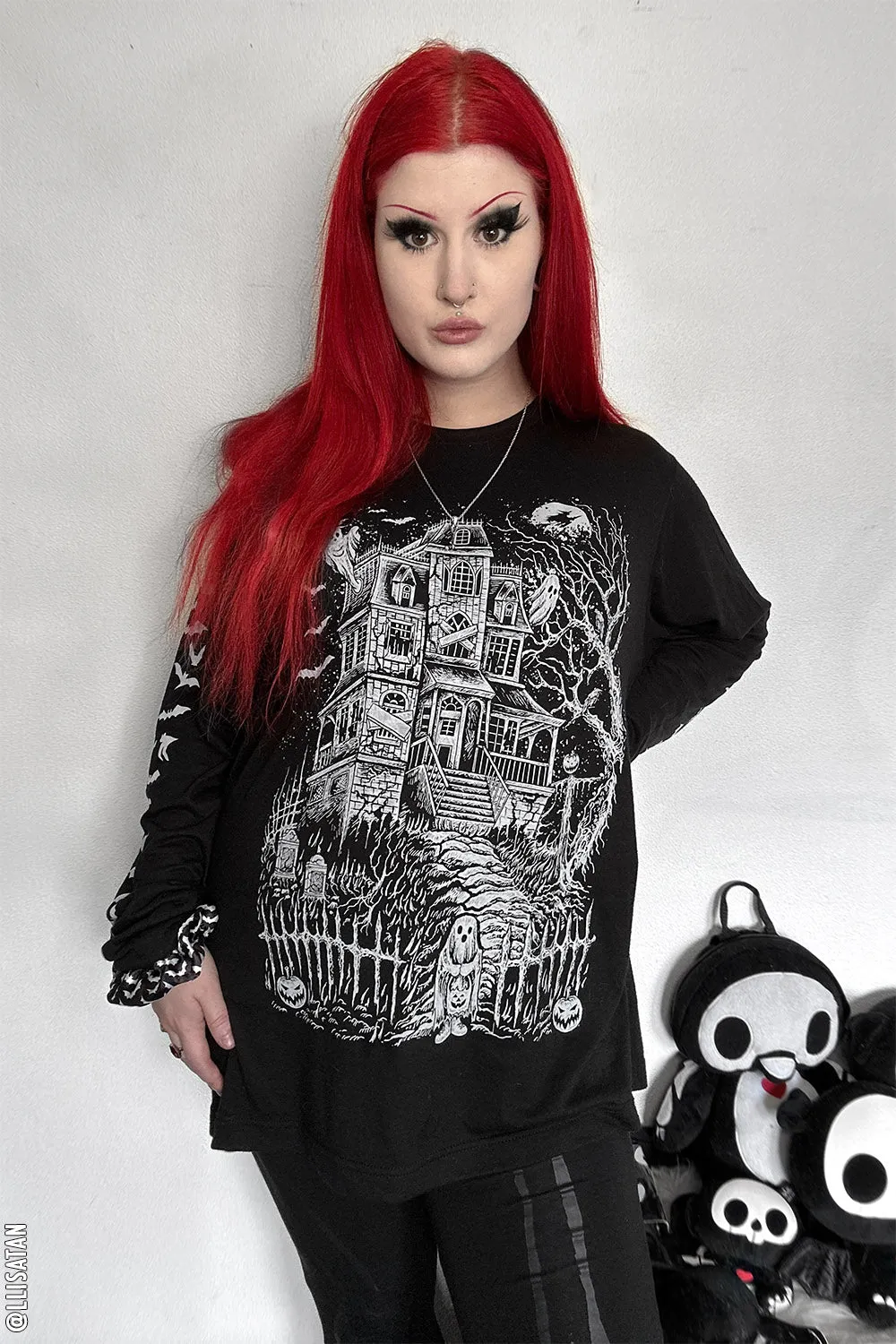 Haunted Mansion T-shirt sold by Vampire Freaks product image thumbnail 3