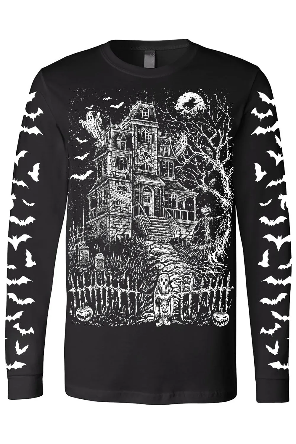 Haunted Mansion T-shirt sold by Vampire Freaks product image thumbnail 4