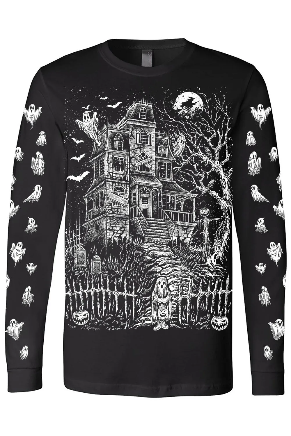 Haunted Mansion T-shirt sold by Vampire Freaks product image thumbnail 5