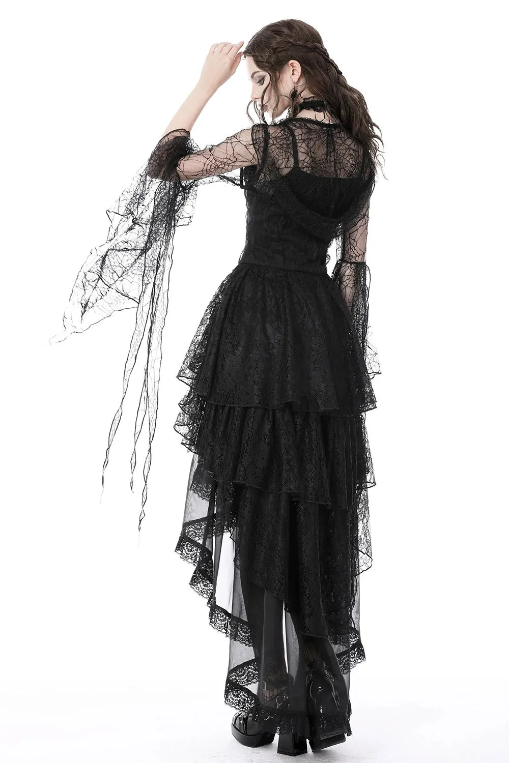 Cobwebella Cape Bolero sold by Vampire Freaks product image thumbnail 5