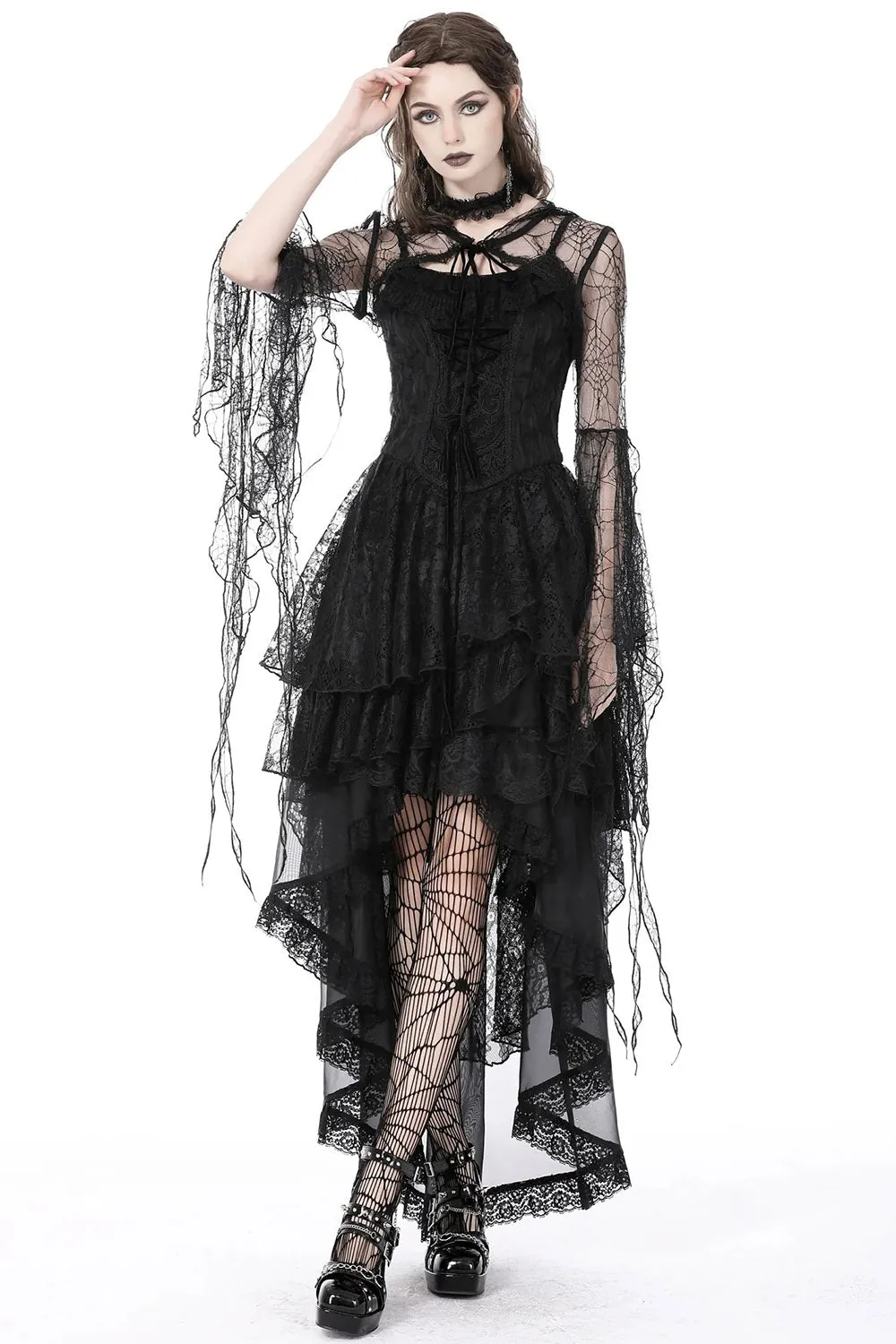 Cobwebella Cape Bolero sold by Vampire Freaks product image thumbnail 2