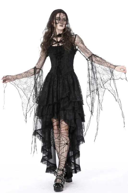 Cobwebella Cape Bolero sold by Vampire Freaks