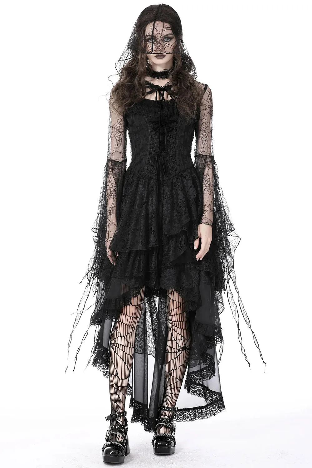 Cobwebella Cape Bolero sold by Vampire Freaks product image thumbnail 4