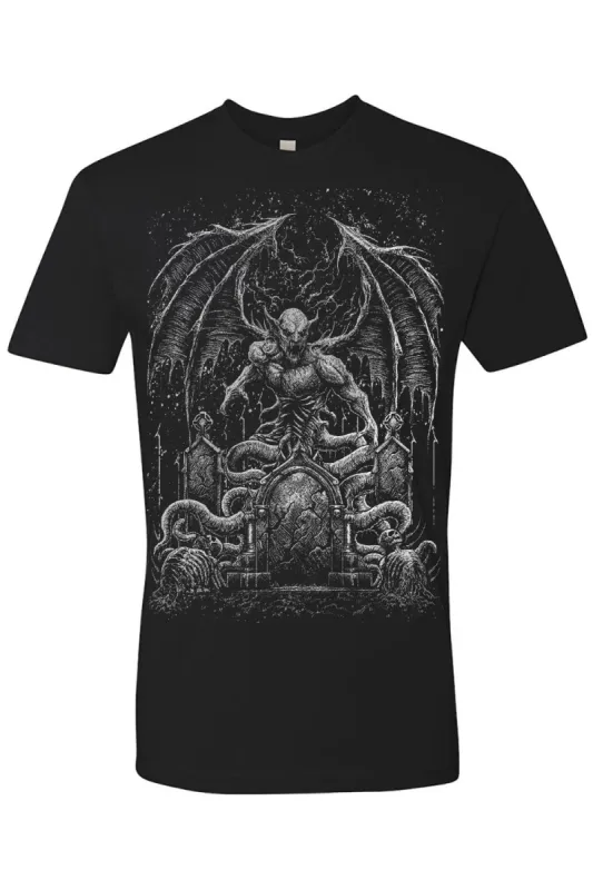 Cemetery Spawn T-shirt [METALLIC SILVER] sold by Vampire Freaks