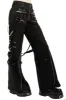 Tripp NYC Super D-Ring Pants [Black] sold by Vampire Freaks