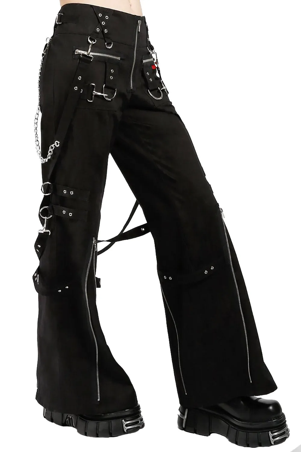 パンツ tripp nyc SUPER D-RING PANT TRIPP NYC - SUPER D-RING PANT