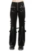 Tripp NYC Super D-Ring Pants [Black] sold by Vampire Freaks