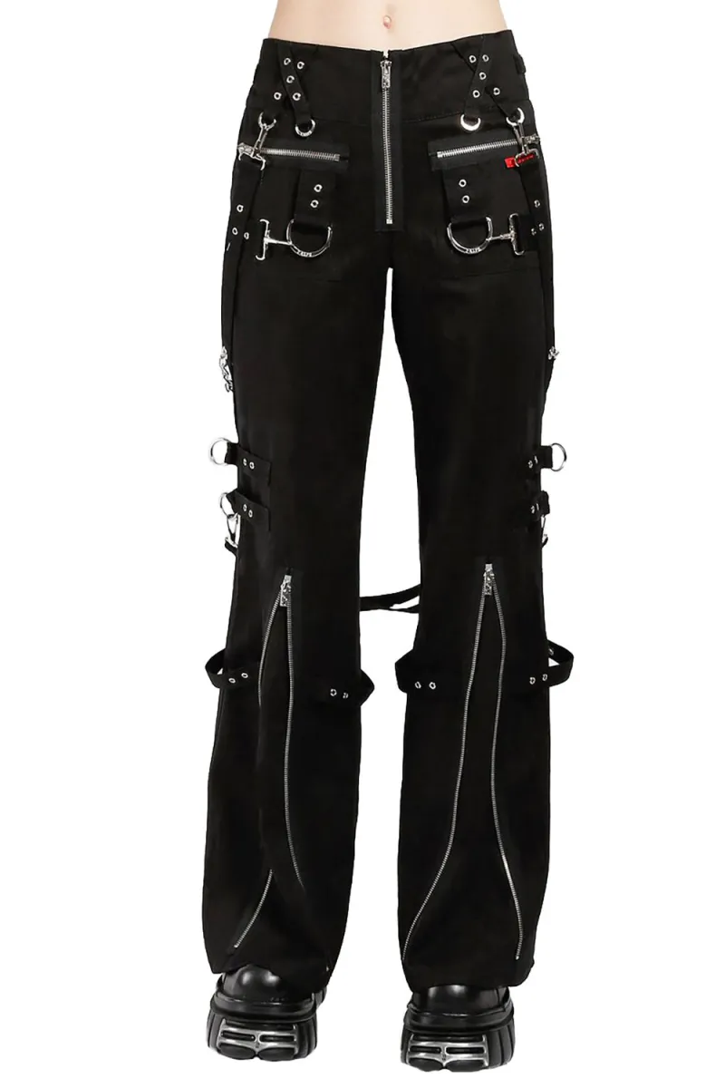 Tripp NYC Super D-Ring Pants [Black] | Parallel