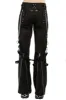 Tripp NYC Super D-Ring Pants [Black] sold by Vampire Freaks