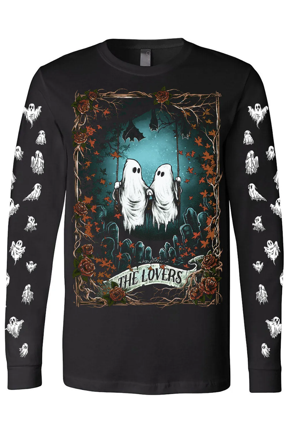 Ghost Love T-shirt sold by Vampire Freaks product image thumbnail 5