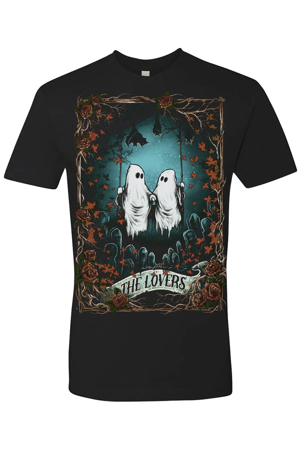 Ghost Love T-shirt sold by Vampire Freaks