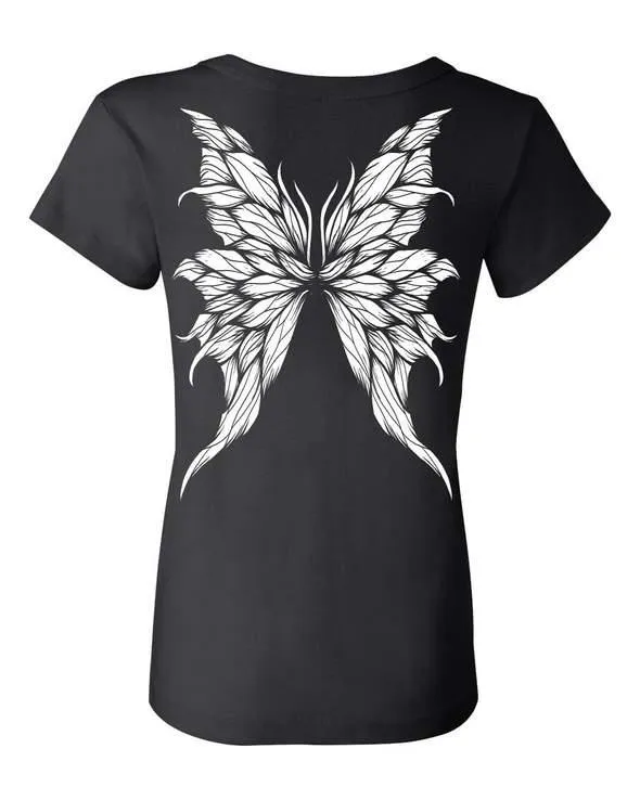 Dark Fairy T-shirt sold by Vampire Freaks product image thumbnail 4