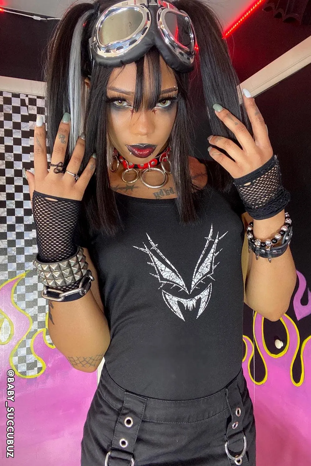 Dark Fairy T-shirt sold by Vampire Freaks product image thumbnail 2