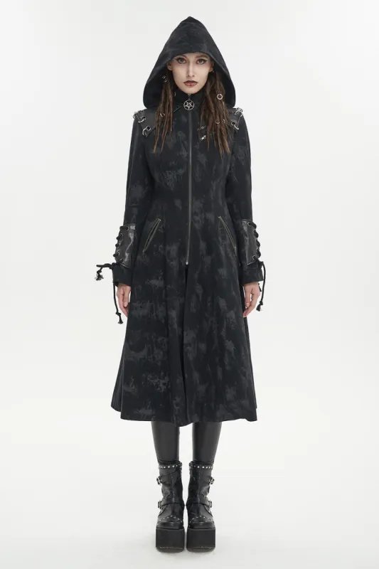 Wasteland Pierced Coat sold by Vampire Freaks