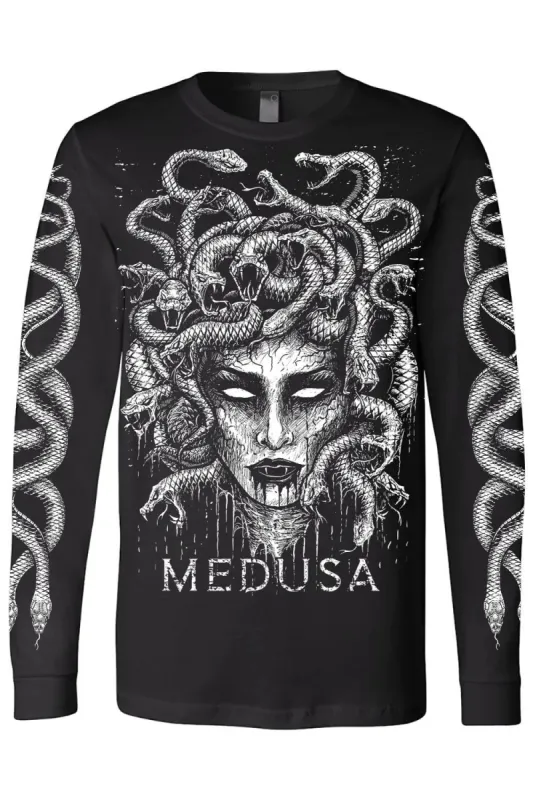 Medusa Tee [Multiple Styles Available] sold by Vampire Freaks