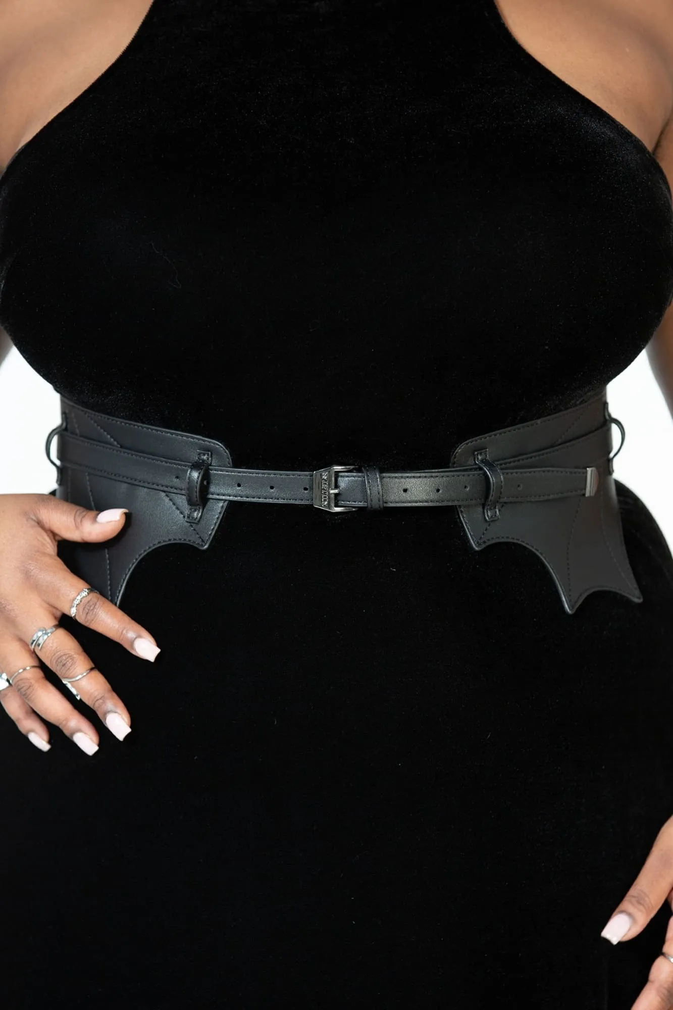 At First Bite Waist Belt sold by Vampire Freaks product image thumbnail 5