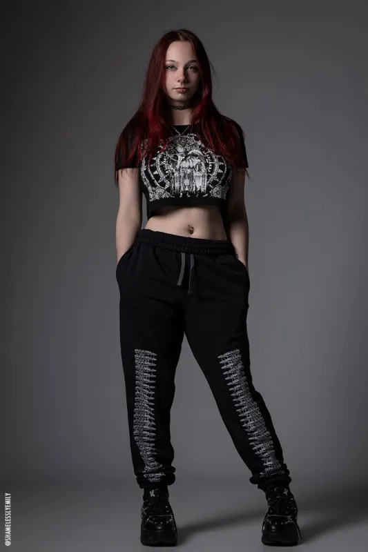 Western Goth Bullet Joggers sold by Vampire Freaks