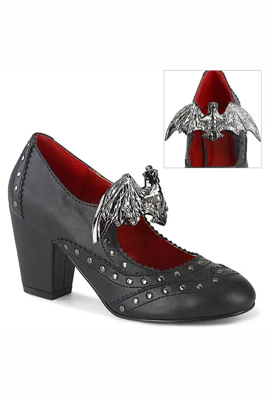 Bitten Mary Janes [VIVIKA-32 Pumps] sold by Vampire Freaks