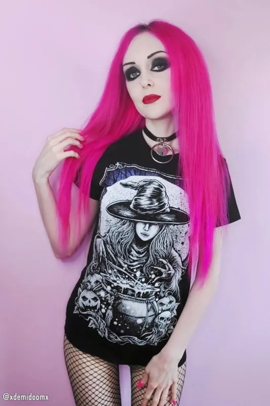 Witch's Cauldron Tee [Multiple Styles Available] sold by Vampire Freaks