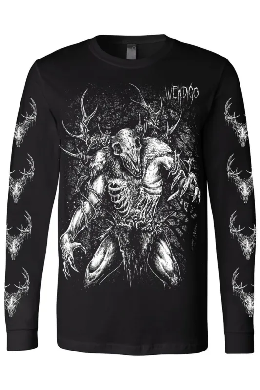 Wendigo Tee [Multiple Styles Available] sold by Vampire Freaks