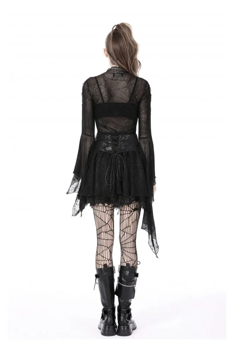 Spiderling Mesh Top sold by Vampire Freaks product image thumbnail 5