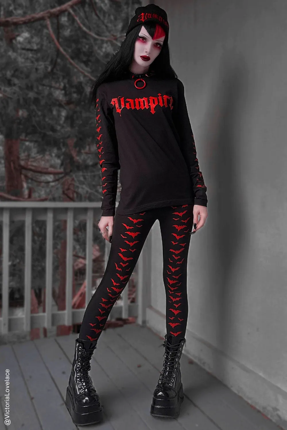I'm a Vampire T-shirt sold by Vampire Freaks product image thumbnail 2