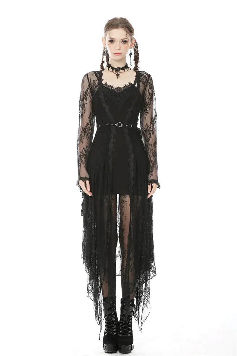 Mystica Lace Cardigan sold by Vampire Freaks product image thumbnail 3