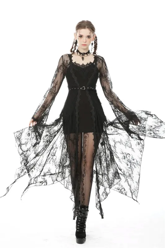 Mystica Lace Cardigan sold by Vampire Freaks