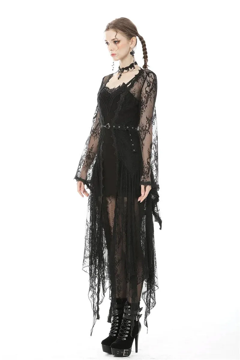 Mystica Lace Cardigan sold by Vampire Freaks product image thumbnail 5