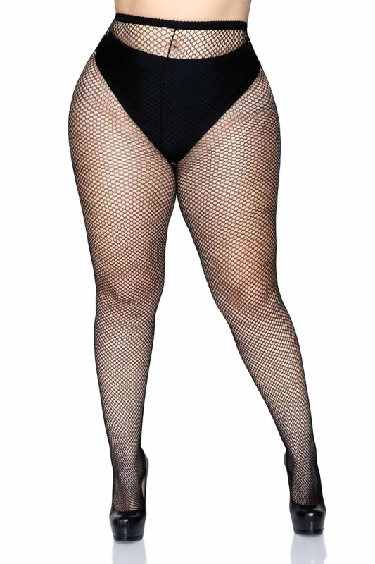 Fishnet Tights [PLUS SIZE] sold by Vampire Freaks