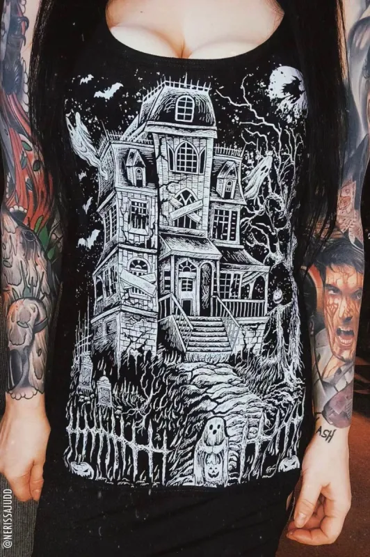 Haunted Mansion Tee [Multiple Styles Available] sold by Vampire Freaks