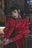 Hellfire Cardigan [RED] sold by Vampire Freaks