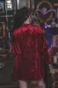 Hellfire Cardigan [RED] sold by Vampire Freaks